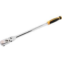 120XP Dual Material Handle Flex Head Teardrop Ratchet D. Morneault & Fils