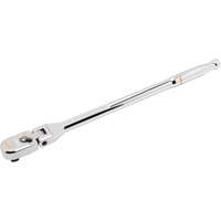 120XP Full Polish Chrome Flex Head Teardrop Ratchet D. Morneault & Fils