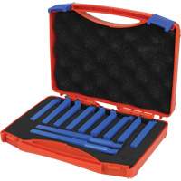 11-Piece Metal Lathe Cutter Set D. Morneault & Fils
