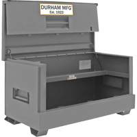 31.9 cu. ft. Jobsite Piano Box, 60-1/2" W x 34" D x 34-7/16" H, Grey D. Morneault & Fils