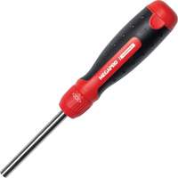 13-in-1 Automotive Ratcheting Multi-Bit Screwdriver, Cushion Grip Handle D. Morneault & Fils