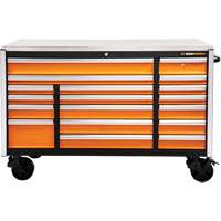 Jeu d'outils pour maître m&eacute;canicien MEGAMOD dans des plateaux en mousse modulaire de premi&egrave;re qualit&eacute; avec rangement d'outils, 1268 morcea D. Morneault & Fils