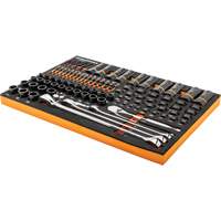 97-Piece Bolt Biter Mechanics Tool Set in Foam Storage Tray D. Morneault & Fils