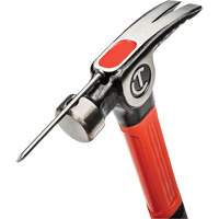 General Purpose Hammer, 16 oz., Fibreglass/Cushion Handle, 14" L D. Morneault & Fils