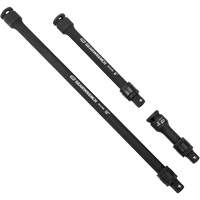 3-Piece Impact Locking Extension Set, 3/8" Drive, Manganese Phosphate Finish, 3 Pcs D. Morneault & Fils