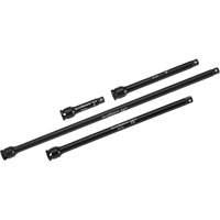 Drive Impact Extension Set, 3/8" Drive, Manganese Phosphate Finish, 4 Pcs D. Morneault & Fils
