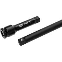 Drive Impact Extension Set, 3/8" Drive, Manganese Phosphate Finish, 4 Pcs D. Morneault & Fils