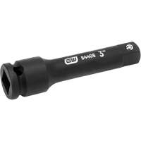 Drive Impact Extension Set, 3/8" Drive, Manganese Phosphate Finish, 4 Pcs D. Morneault & Fils