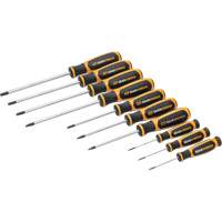 Torx&reg; Dual Material Screwdriver Set in Foam Storage Tray, 10 Pcs. D. Morneault & Fils