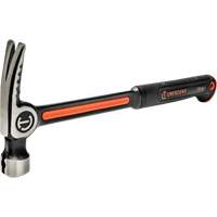 Steel Milled-Face Framing Hammer, 22 oz., Solid Steel Handle, 16" L D. Morneault & Fils