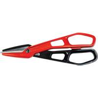 Lightweight Aluminum Tinner Snips, 3" Cut Length, Straight Cut D. Morneault & Fils