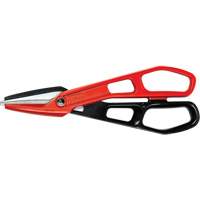 Lightweight Aluminum Tinner Snips, 3" Cut Length, Straight Cut D. Morneault & Fils