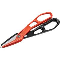 Lightweight Aluminum Tinner Snips, 3" Cut Length, Straight Cut D. Morneault & Fils