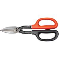 Straight Pattern Tinner Snips, 2" Cut Length, Straight Cut D. Morneault & Fils