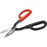 Straight Pattern Tinner Snips, 2" Cut Length, Straight Cut D. Morneault & Fils