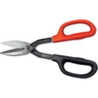 Straight Pattern Tinner Snips, 2" Cut Length, Straight Cut D. Morneault & Fils