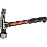 Milled-Face Framing Hammer, 28 oz., Solid Steel Handle, 16" L D. Morneault & Fils