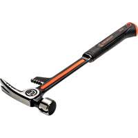 Demo Hammer, 22 oz., Solid Steel Handle, 16" L D. Morneault & Fils