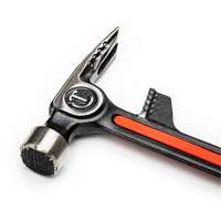 Demo Hammer, 22 oz., Solid Steel Handle, 16" L D. Morneault & Fils