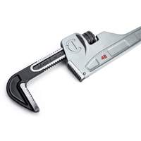 Cl&eacute; &agrave; tuyaux, Cap des m&acirc;choires 6", Longueur 48", Fini Rev&ecirc;tement en poudre, Prise Non-ergonomique D. Morneault & Fils