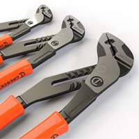 Jeu de pinces bouvet&eacute;es avec manche tremp&eacute; et m&acirc;choire droite Z2 K9, 3 Morceaux D. Morneault & Fils