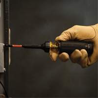 15-in-1 Ratcheting Impact-Rated Multi-Bit Torsion Zone Screwdriver, 9-1/2" L, Cushion Grip Handle D. Morneault & Fils