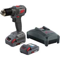 Cordless Compact Drill Driver Kit, Lithium-Ion, 20 V, 1/2" Chuck, 37 ft-lbs Torque D. Morneault & Fils
