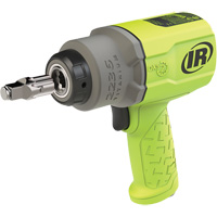 Green Air Impact Wrench, 1/2" Drive, 1/4" NPT Air Inlet, 7500 No Load RPM D. Morneault & Fils