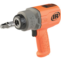 Orange Air Impact Wrench, 1/2" Drive, 1/4" NPT Air Inlet, 7500 No Load RPM D. Morneault & Fils