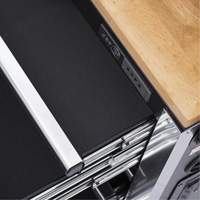 HDRC5212 HD Series Roller Cabinet, 12 Drawers, 51-1/4" W x 21" D x 40-3/10" H, Black D. Morneault & Fils