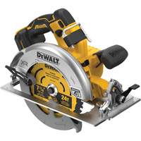 XR&reg; Brushless Cordless Circular Saw (Tool Only), 7-1/4", 20 V D. Morneault & Fils