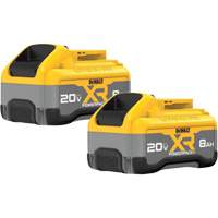 Bloc-pile MAX* XR POWERPACK, Lithium-ion, 20 V, 8 Ah D. Morneault & Fils