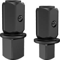 Jeu de carr&eacute;s d'entraînement de rechange de 3/8" et 1/2"pour cl&eacute; &agrave; cliquet &agrave; t&ecirc;te scell&eacute; DCF510 D. Morneault & Fils