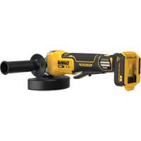 Meuleuse &agrave; vitesse variable sans balai et sans fil avec interrupteur &agrave; palette MAX* XR (outil seulement), Roue de 4-1/2" - 5", 20 V D. Morneault & Fils