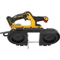 MAX* XR&reg; Brushless Cordless Dual-Trigger Bandsaw, 20 V, 3-3/8" Capacity D. Morneault & Fils