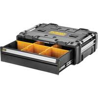 TOUGHSYSTEM&reg; 2.0 DXL Drawer, 30" x 21-13/20" x 9-17/20", Black/Yellow D. Morneault & Fils
