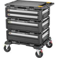 TOUGHSYSTEM&reg; 2.0 DXL 5-in-1 Modular Workstation, 34" x 25-4/5" x 39", Black/Yellow D. Morneault & Fils