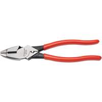 Dipped Handle Lineman Fish Tape Puller Pliers D. Morneault & Fils