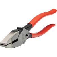 Dipped Handle Lineman Fish Tape Puller Pliers D. Morneault & Fils