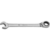 Combination Reversible Ratcheting Wrench, 12 Point, Polished Finish D. Morneault & Fils