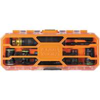 Flip-16 KNECT Ratcheting Impact Flip Socket Screwdriver Set, 13 Pcs D. Morneault & Fils