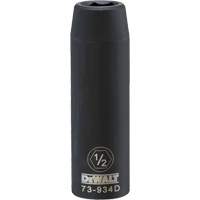 Socket, Impact, 1/2", 1/2" Drive, 6 Points D. Morneault & Fils