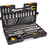 1/4" & 3/8" Drive 72-Tooth, 6-Point Professional Tool Set D. Morneault & Fils