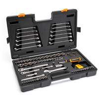 1/4" & 3/8" Drive 72-Tooth, 6-Point Professional Tool Set D. Morneault & Fils