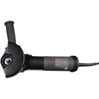 Meuleuse angulaire &eacute;lectrique avec interrupteur &agrave; glissi&egrave;re, 4-1/2"/5", 120 V D. Morneault & Fils