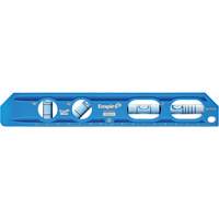 TRUE BLUE&reg; Die Cast Torpedo Level, 8" L, Aluminum, 4 Vials, Magnetic D. Morneault & Fils