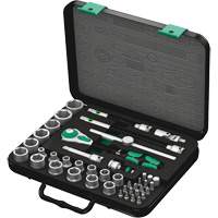 Jeu de cliquets rapides Zyklop 8100 SB 2, 43 Mcx, Prise de 3/8" D. Morneault & Fils