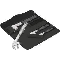 6004 Joker Self-Setting Spanner Set, Face Spanner, 4 Pieces, Imperial D. Morneault & Fils