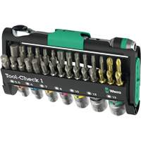 Ensemble d'outils Tool-Check 1, 38 Mcx, Prise de 1/4" D. Morneault & Fils