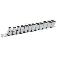 SS3812M-12 12-Point Metric Socket Set, 12 Pcs, 3/8" Drive Size D. Morneault & Fils